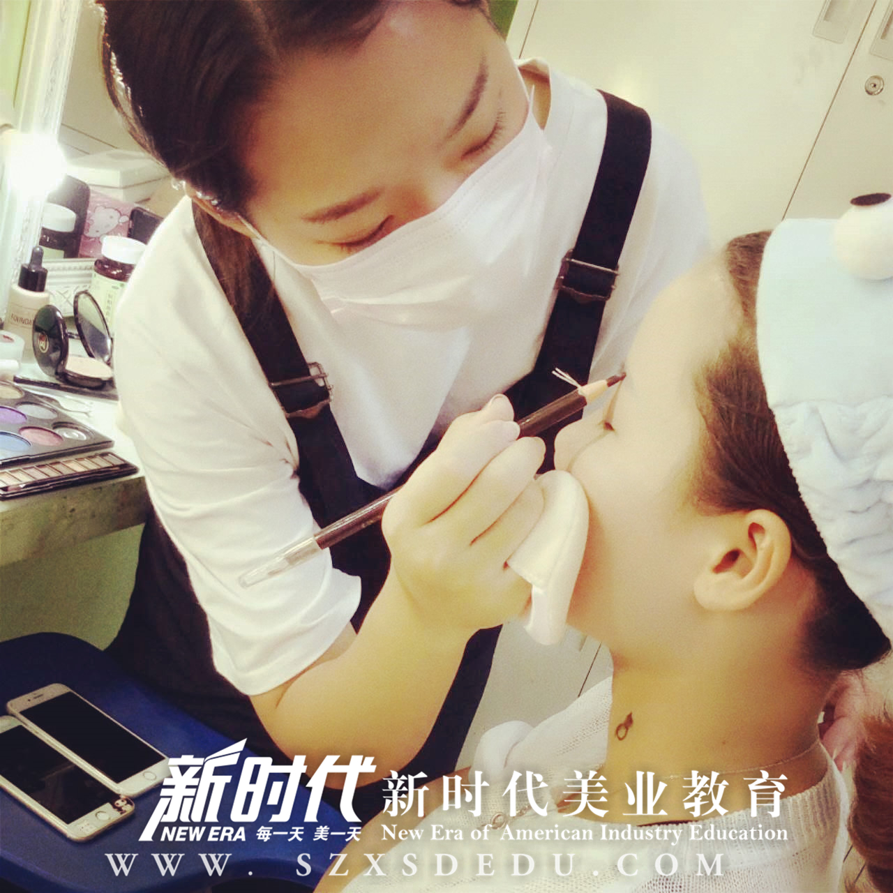 学习纹绣需要什么标准？